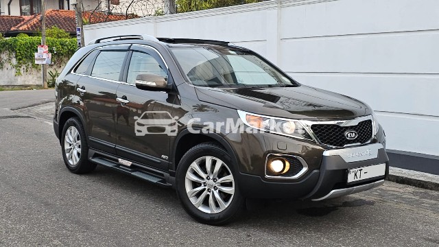 Image Kia Sorento 1-12 Options 2012 